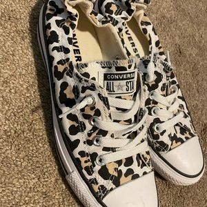 Women’s Leopard Converse